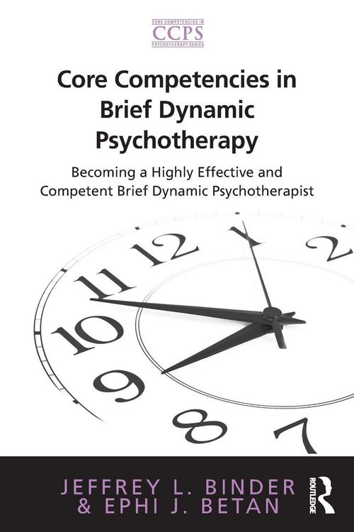 Produktbild: Core Competencies in Brief Dynamic Psychotherapy