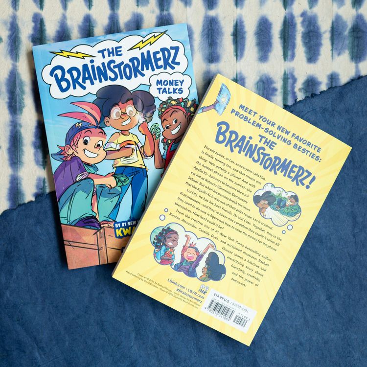Produktbild: The Brainstormerz: Money Talks (A Graphic Novel)