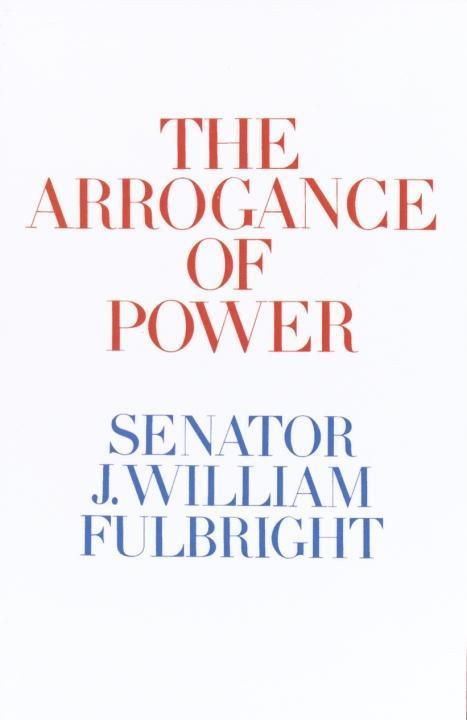 Produktbild: The Arrogance of Power