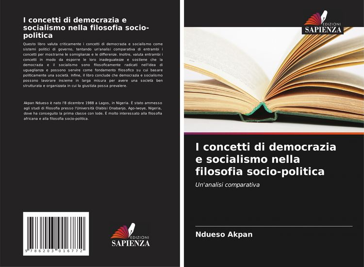 Produktbild: I concetti di democrazia e socialismo nella filosofia socio-politica