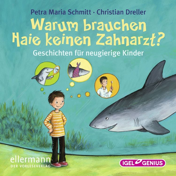 Produktbild: Warum brauchen Haie keinen Zahnarzt?