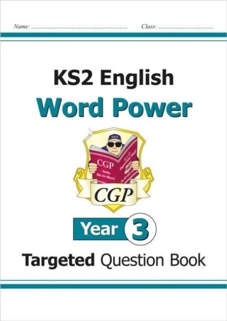Produktbild: KS2 English Year 3 Word Power Targeted Question Book