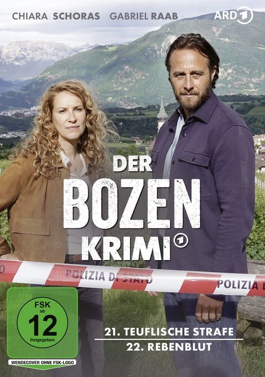 Produktbild: Der Bozen-Krimi: Teuflische Strafe / Rebenblut (Teil 21 & 22)