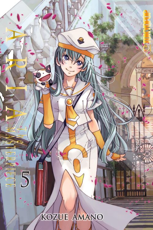 Produktbild: Aria: The Masterpiece, Volume 5