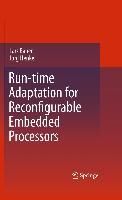 Produktbild: Run-time Adaptation for Reconfigurable Embedded Processors