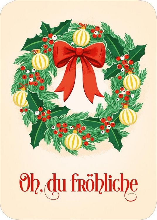Produktbild: 25 festliche Postkarten