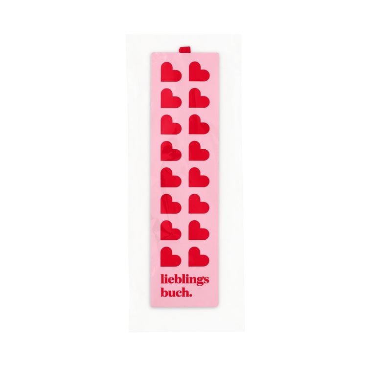 Produktbild: Lesezeichen "Lieblingsbuch"