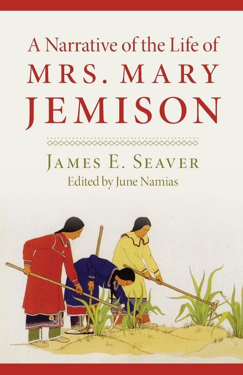 Produktbild: A Narrative of the Life of Miss Mary Jemison