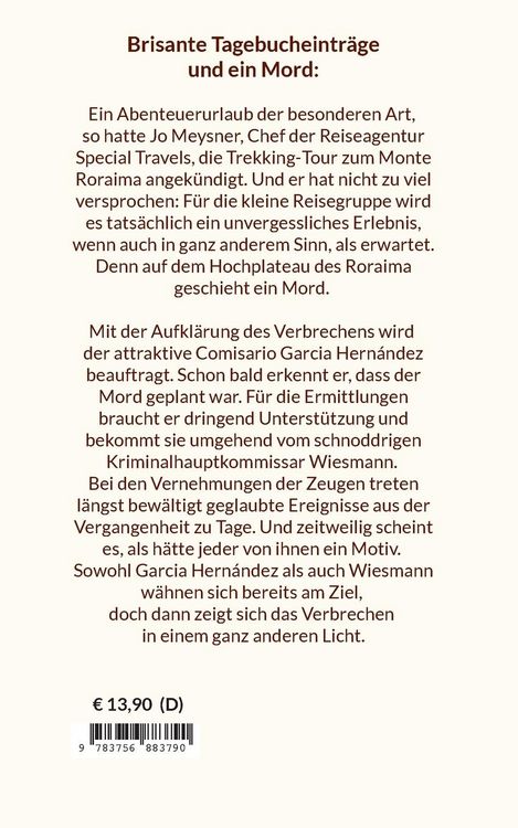 Produktbild: Eine m&ouml;rderische Tour