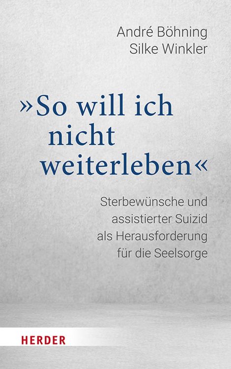 Produktbild: "So will ich nicht weiterleben"