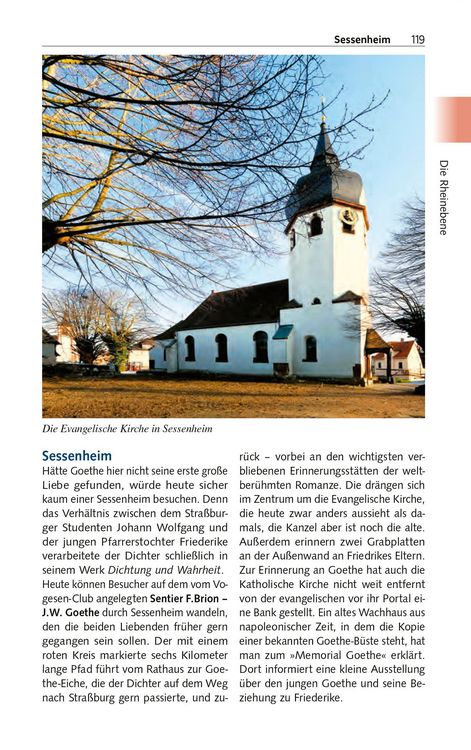 Produktbild: TRESCHER Reisef&uuml;hrer Elsass und Lothringen