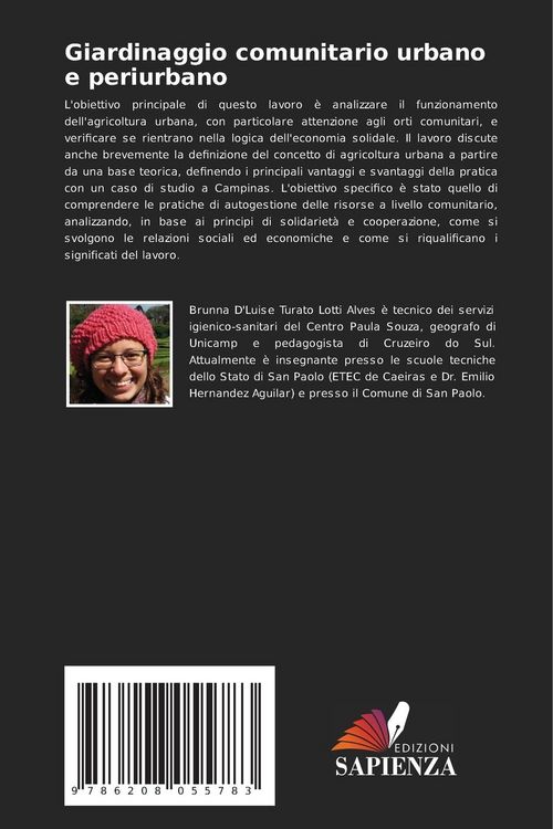 Produktbild: Giardinaggio comunitario urbano e periurbano