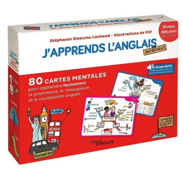 Produktbild: J apprends l'anglais autrement