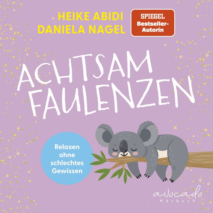 Produktbild: Achtsam faulenzen