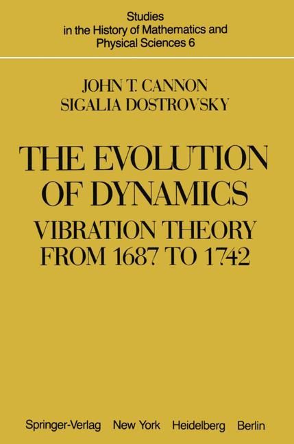 Produktbild: Cannon, J: The Evolution of Dynamics
