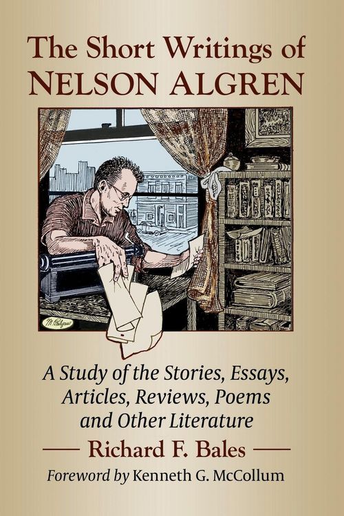 Produktbild: The Short Writings of Nelson Algren