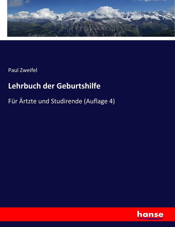 Produktbild: Lehrbuch der Geburtshilfe