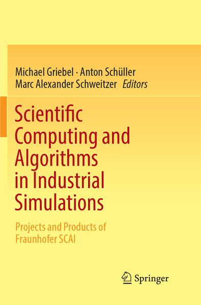 Produktbild: Scientific Computing and Algorithms in Industrial Simulations