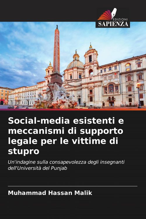 Produktbild: Social-media esistenti e meccanismi di supporto legale per le vittime di stupro