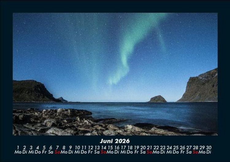 Produktbild: Meereslandschaften 2026 Fotokalender DIN A5