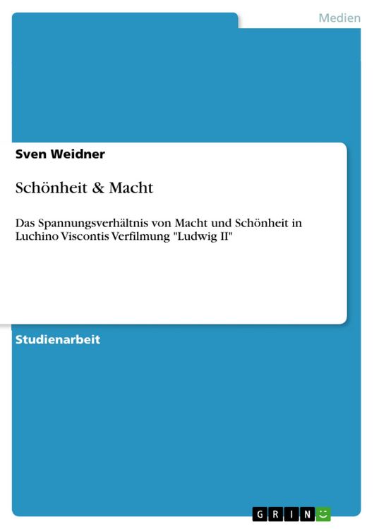 Produktbild: Sch&ouml;nheit & Macht