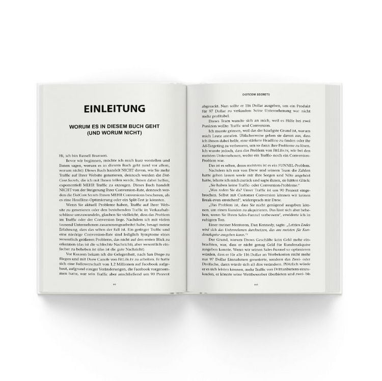 Produktbild: Dotcom Secrets