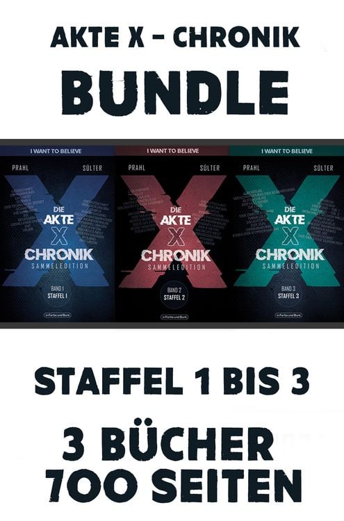 Produktbild: Die Akte X-Chronik - Das Bundle mit Band 1 bis 3