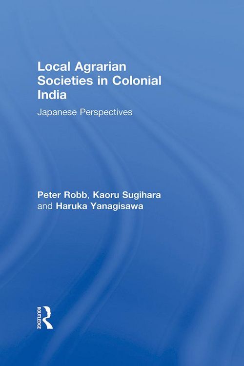 Produktbild: Local Agrarian Societies in Colonial India