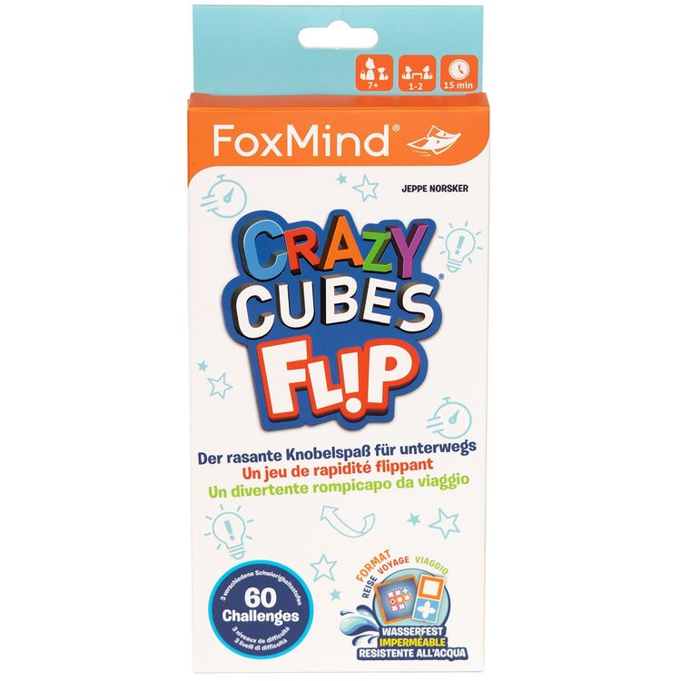 Produktbild: FOXMIND - Crazy Cubes Flip (mult)
