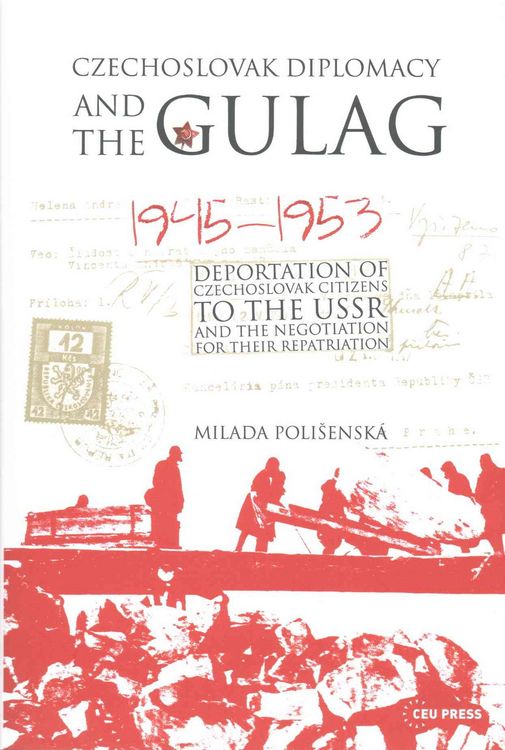 Produktbild: Czechoslovak Diplomacy and the Gulag