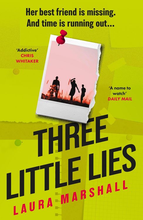 Produktbild: Three Little Lies
