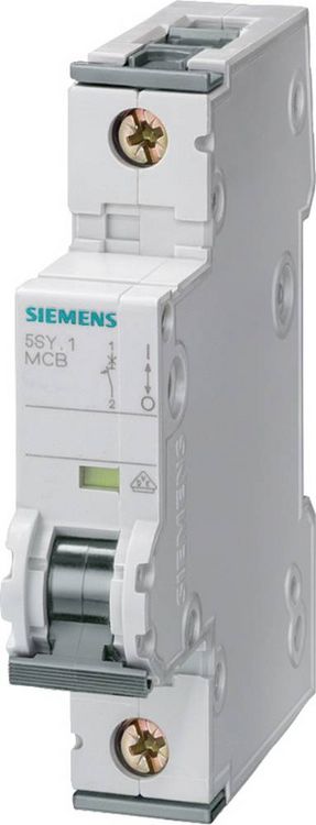 Produktbild: Siemens 5SY71106 5SY7110-6 Leitungsschutzschalter 10A 230 V, 400V