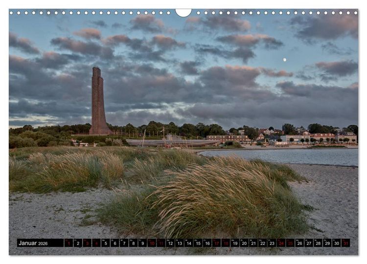 Produktbild: Laboe - Urlaub am Meer (Wandkalender 2026 DIN A3 quer), CALVENDO Monatskalender