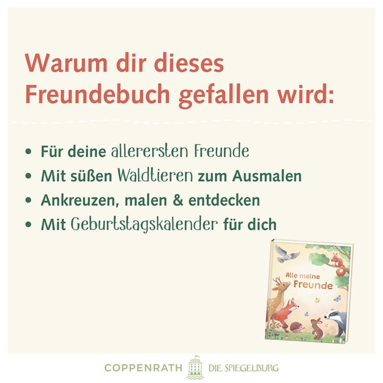 Produktbild: Freundebuch &ndash; Alle meine Freunde