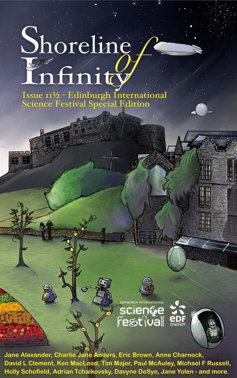Produktbild: Shoreline of Infinity 11&frac12; - Edinburgh International Science Festival Special Edition