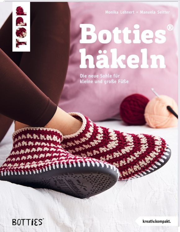 Bild vom Artikel Botties® häkeln (kreativ.kompakt.) vom Autor Monika Lehnert