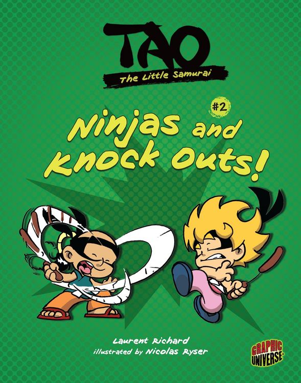 Produktbild: Ninjas and Knock Outs!