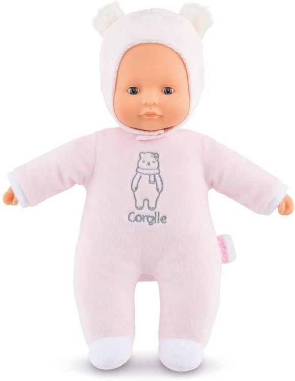 Bild vom Artikel Corolle 9000100440 - Mon Doudou Corolle Sweetheart, rosa Bär, Puppe, Weichkörperpuppe, 30 cm vom Autor 