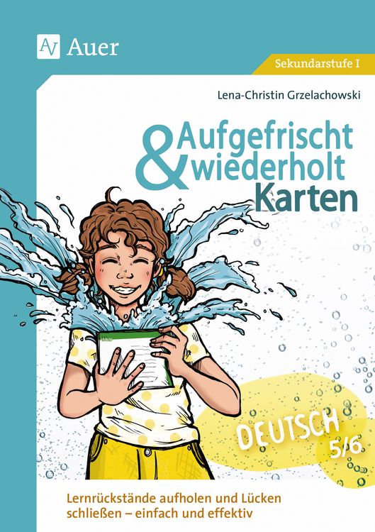 Produktbild: Aufgefrischt-und-wiederholt-Karten Deutsch 5-6