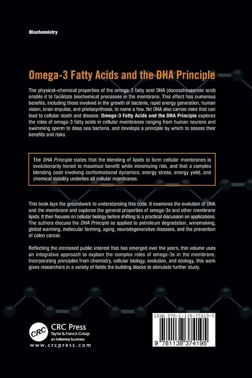 Produktbild: Omega-3 Fatty Acids and the DHA Principle