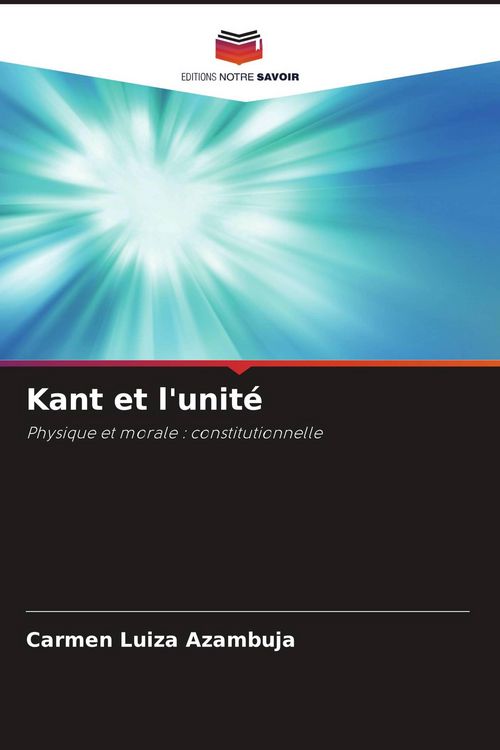 Produktbild: Kant et l'unit&eacute;