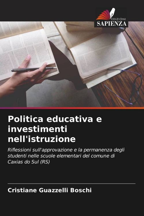 Produktbild: Politica educativa e investimenti nell'istruzione