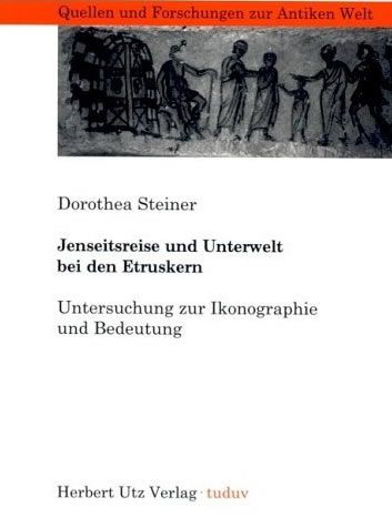 Produktbild: Jenseitsreise und Unterwelt bei den Etruskern