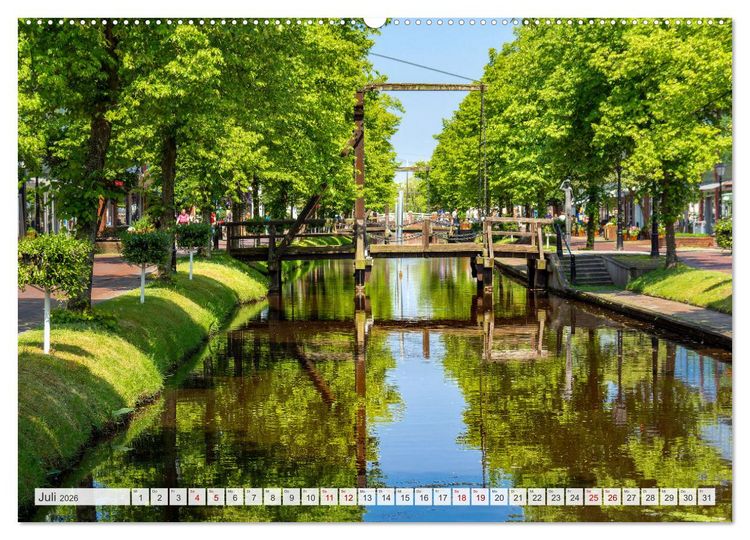 Produktbild: Rund um Papenburg (Wandkalender 2026 DIN A2 quer), CALVENDO Monatskalender