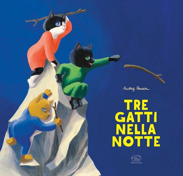 Produktbild: Tre gatti nella notte