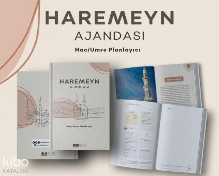 Produktbild: Haremeyn Ajandasi - Hac ve Umre Planlayici