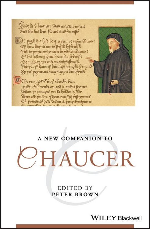 Produktbild: A New Companion to Chaucer