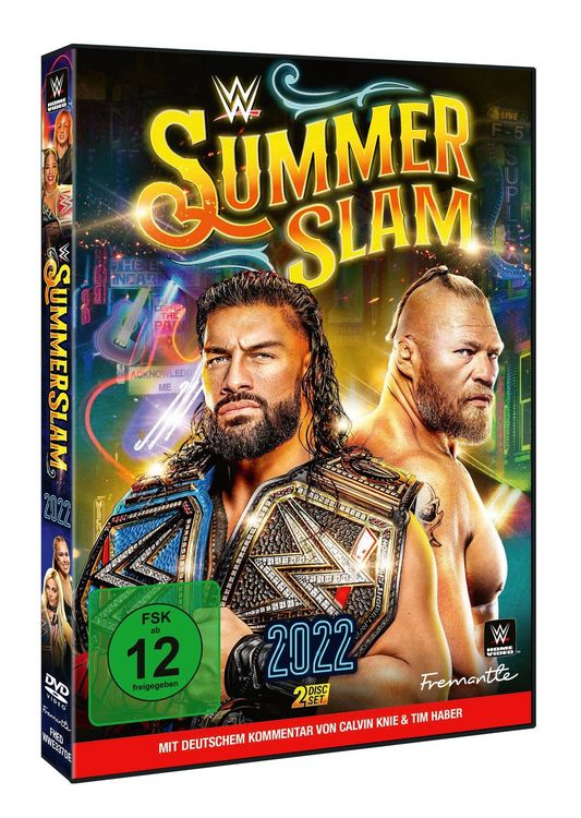 Produktbild: WWE: SUMMERSLAM 2022