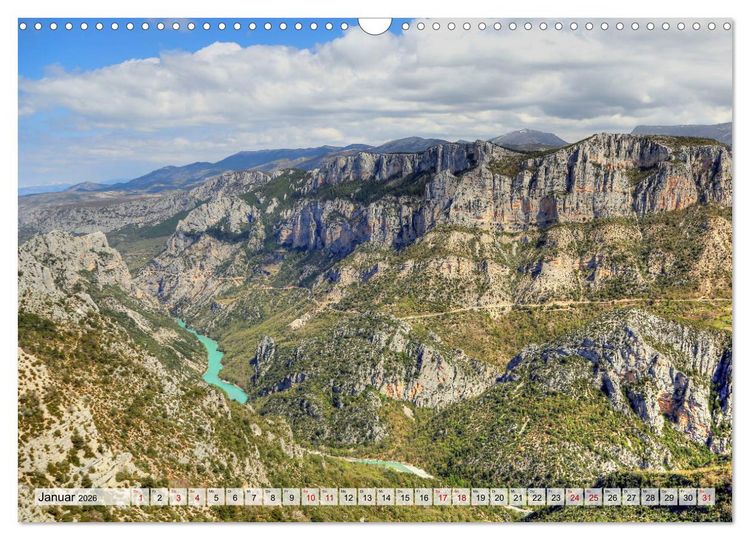 Produktbild: Provence - Magie des Lichtes (Wandkalender 2026 DIN A3 quer), CALVENDO Monatskalender