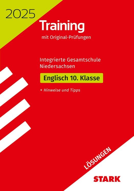 Bild vom Artikel STARK Lös. Or.-Prüf.+Train Engl. 10. Kl. Abschl. IGS 2025 NI vom Autor 